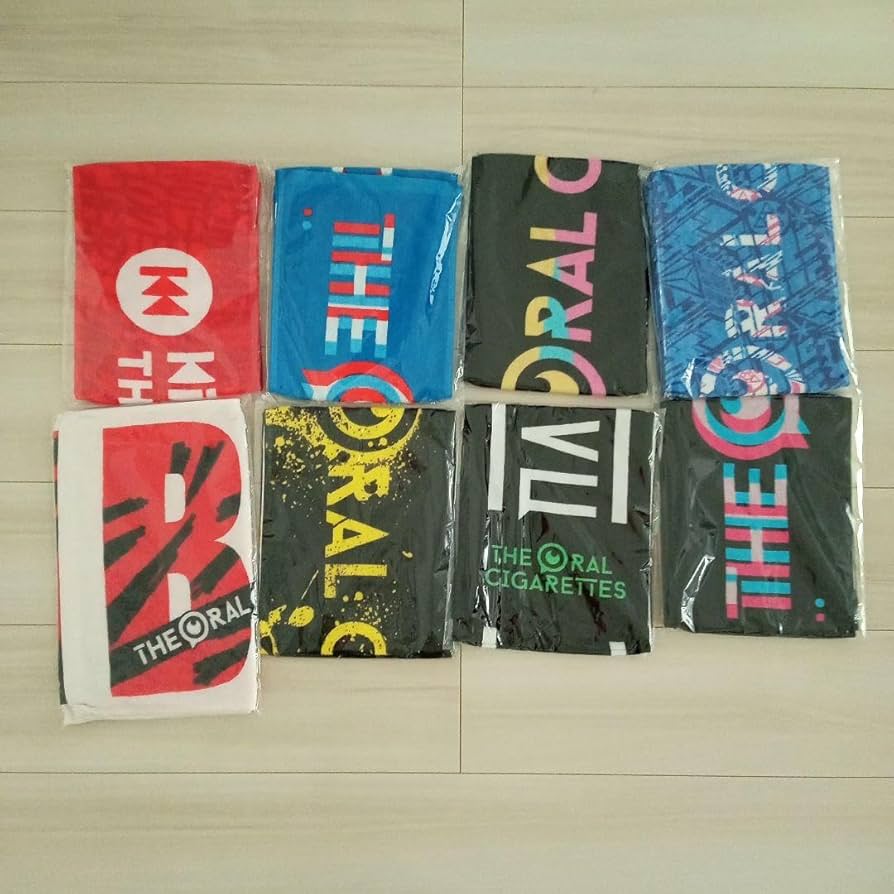 THE ORAL CIGARETTES　オーラル　タオル Amazon.co.jp: オーラル THE ORAL CIGARETTES オーラル タオル